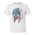 Mandalorian Helmet Reflection Unisex T-Shirt