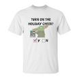 The Mandalorian Joy To The Galaxy Holiday Unisex T-Shirt