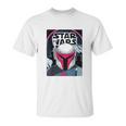 The Mandalorian Neon 80S Comic Cover Unisex T-Shirt