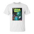 The Mandalorian Retro Comic Unisex T-Shirt