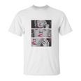 Marilyn With Blunt Unisex T-Shirt