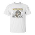 Marine Corps Marine Corps Usmc Earned Never Given Unisex T-Shirt