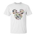 Mickey Mouse Head Best Day Ever Unisex T-Shirt