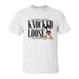 Mickey Oldham County Knocked Loose Hardcore ShirtShirt Tee Unisex T-Shirt