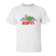 Middle Finger To Espn Unisex T-Shirt