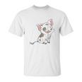 Moana Pua Drawn Smile Graphic Unisex T-Shirt