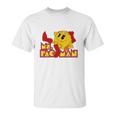 Ms Pac Man Shirt T-Shirt Unisex T-Shirt