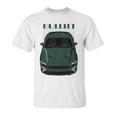 Mustang Bullitt 2019 Green Unisex T-Shirt