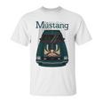 Mustang King Cobra 1978 Aqua Metallic Unisex T-Shirt