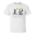 Nasa Snoopy Unisex T-Shirt