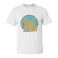 Native American Indian Aztec Mayan Jaguar Unisex T-Shirt