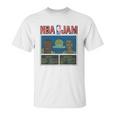 Nba-Jam-Seattle-Supersonics---Pine-L Unisex T-Shirt