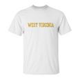 Ncaa Basic Block Team Color Unisex T-Shirt