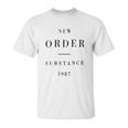 New Order Substance 1987 Unisex T-Shirt