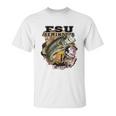 New World Graphics Ncaa Bass Fishing Unisex T-Shirt