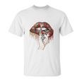 Nfl San Francisco 49Ers Lips Shut The Fuck Up Shirt Unisex T-Shirt