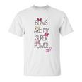 Nickelodeon Jojo Siwa Bows Are My Super Power Unisex T-Shirt