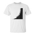 Ninja Warrior Warp Wall Unisex T-Shirt