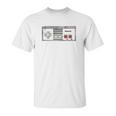 Nintendo Nes Controller Retro Vintage Unisex T-Shirt