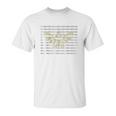 Nintendo Zelda Hylian Triforce Dot Pattern Graphic Unisex T-Shirt