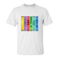 Odd Squad Department Symbols Unisex T-Shirt