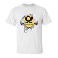 Official Wir Sind Stã¤Rker Als Covid Deutsche Post Sied Shirt Unisex T-Shirt