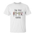 One Race Human Unisex T-Shirt