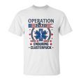 Operation Graduation 2020 Enduring Clusterfuck Unisex T-Shirt