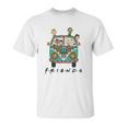 Peanuts Friends With Hippie Bus Shirt Unisex T-Shirt