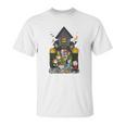 Peanuts - At Halloween Night Unisex T-Shirt