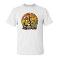 Peanuts Snoopy Halloween Tree Shirt Unisex T-Shirt