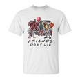 Pennywise Demogorgon Friends Don’T Lie Unisex T-Shirt