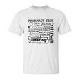 Pharmacy Tech Appreciation Unisex T-Shirt