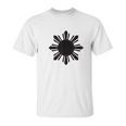 Philippines Filipino Vintage Sun Pinoy Pinay Unisex T-Shirt