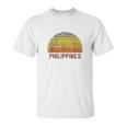 Philippines Retro Vintage 70S Throwback Surf Unisex T-Shirt