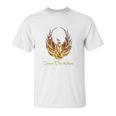 Phoenix Rising From The Ashes Unisex T-Shirt