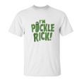 I Am Pickle Rick Pickle Text Unisex T-Shirt