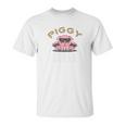 Piggy Squad Funny Cool Pigs Lover Pink Animal Tee Unisex T-Shirt