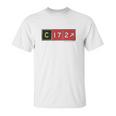 Pilot Cessna 172 Unisex T-Shirt