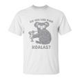 Do You Like Pina Koala Funny Vacation Tropical Cruise Graphic Unisex T-Shirt