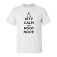 Pingu Keep Calm And Noot Noot Unisex T-Shirt