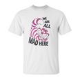 Plus Size Cheshire Cat Unisex T-Shirt