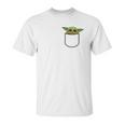 Pocket Baby Yoda Unisex T-Shirt