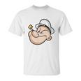 Popeye Head Unisex T-Shirt