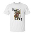 Queen Of Spades Unisex T-Shirt