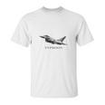 Raf TyphoonShirt Fighter Plane Eurofighter Unisex T-Shirt