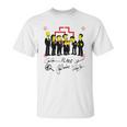 Rammstein Simpsons Flake Signatures Shirt Mf Unisex T-Shirt