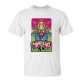 Randy Macho Man Savage Cartoon Wrestling Unisex T-Shirt