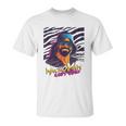 Randy Macho Man Savage Zebra Pattern Unisex T-Shirt