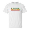 Rastafari Reggae Music Bless Up Dub Dancehall Rasta Gift Unisex T-Shirt